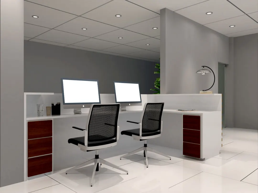 Zaques Hotel Lobby 3D Drawing